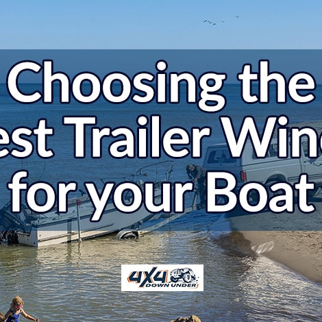 Choosing the Best Boat Trailer Winch for Your Boat
