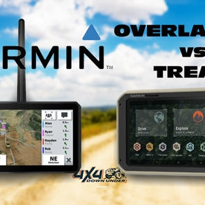 Garmin Overlander vs Tread GPS