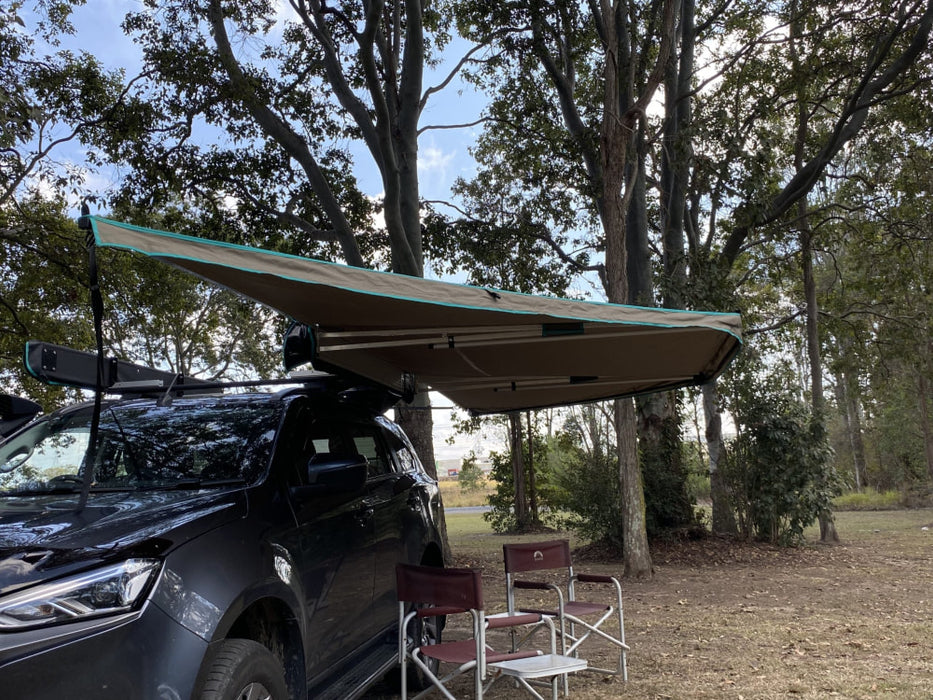 180 Degree 30 Second Wing Awning - Wing Awnings