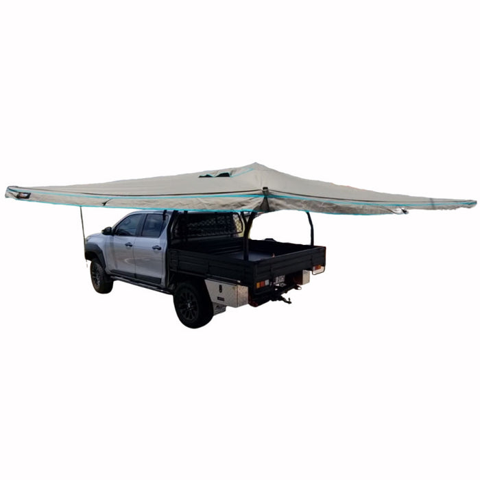 30 Second StormChaser 270° Awning | 2.1m (Medium) or 2.7m - Vehicle Awnings