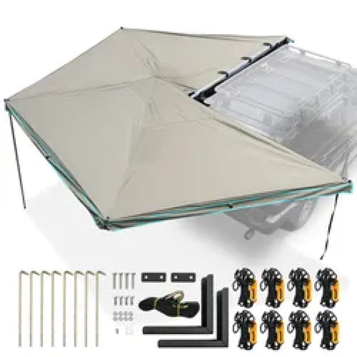 30 Second StormChaser 270° Awning | 2.1m (Medium) or 2.7m - Vehicle Awnings