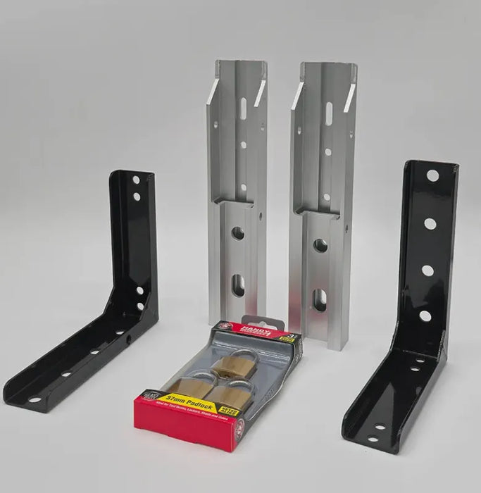 30 Second Wing Awning 2-Piece Quick Release Brackets