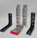 30 Second Wing Awning 2-Piece Quick Release Brackets