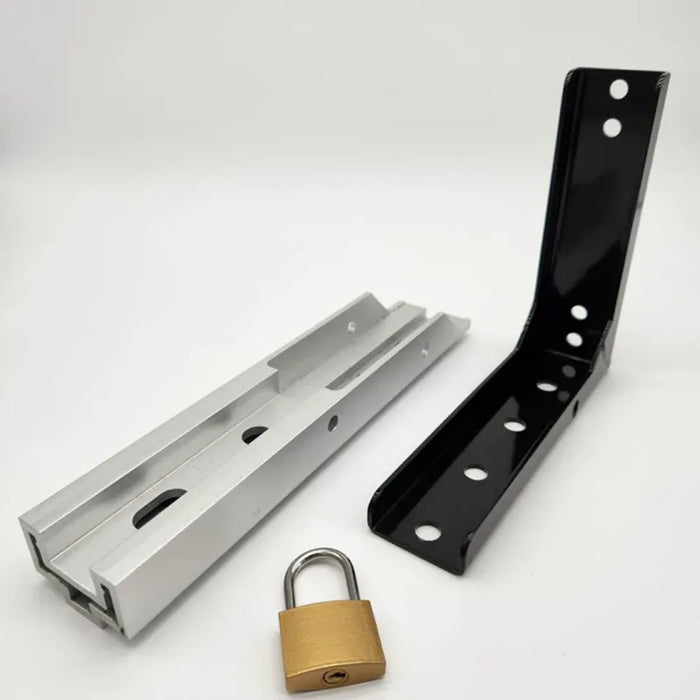 30 Second Wing Awning 2-Piece Quick Release Brackets