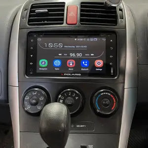 Polaris Toyota Luxx 7″ Head Unit to suit Various Toyota Vehicles | 200mm wide radio