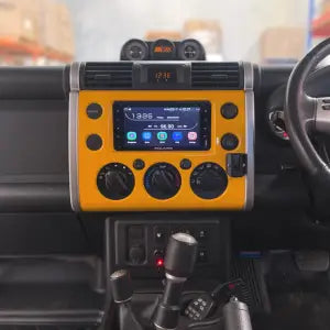 Polaris Toyota Luxx 7″ Head Unit to suit Various Toyota Vehicles | 200mm wide radio