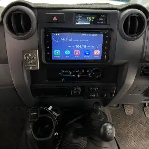 Polaris Toyota Luxx 7″ Head Unit to suit Various Toyota Vehicles | 200mm wide radio