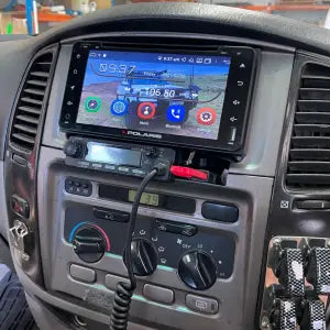 Polaris Toyota Luxx 7″ Head Unit to suit Various Toyota Vehicles | 200mm wide radio