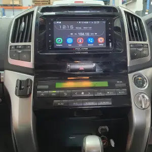 Polaris Toyota Luxx 7″ Head Unit to suit Various Toyota Vehicles | 200mm wide radio