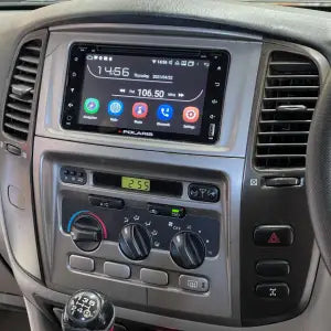 Polaris Toyota Luxx 7″ Head Unit to suit Various Toyota Vehicles | 200mm wide radio