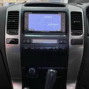 Polaris Toyota Luxx 7″ Head Unit to suit Various Toyota Vehicles | 200mm wide radio