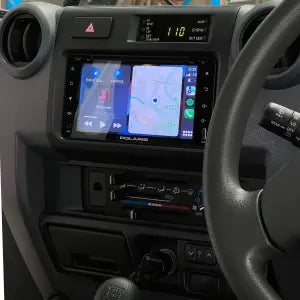 Polaris Toyota Luxx 7″ Head Unit to suit Various Toyota Vehicles | 200mm wide radio