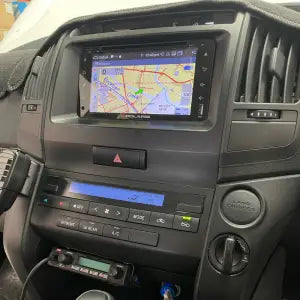 Polaris Toyota Luxx 7″ Head Unit to suit Various Toyota Vehicles | 200mm wide radio