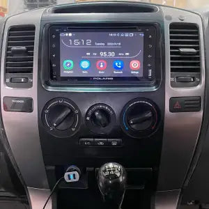 Polaris Toyota Luxx 7″ Head Unit to suit Various Toyota Vehicles | 200mm wide radio