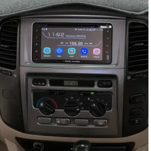 Polaris Toyota Luxx 7″ Head Unit to suit Various Toyota Vehicles | 200mm wide radio