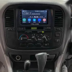 Polaris Universal Luxx 7″ Head Unit to suit Various Vehicles | Double DIN Radio