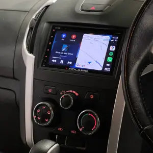 Polaris Universal Luxx 7″ Head Unit to suit Various Vehicles | Double DIN Radio