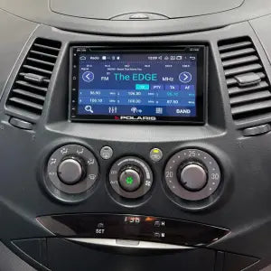 Polaris Universal Luxx 7″ Head Unit to suit Various Vehicles | Double DIN Radio