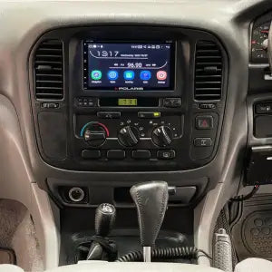 Polaris Universal Luxx 7″ Head Unit to suit Various Vehicles | Double DIN Radio