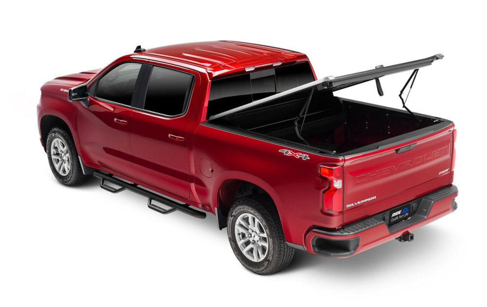 A.R.E. Double Cover Retractable Truck Bed Tonneau Cover - Tonneau