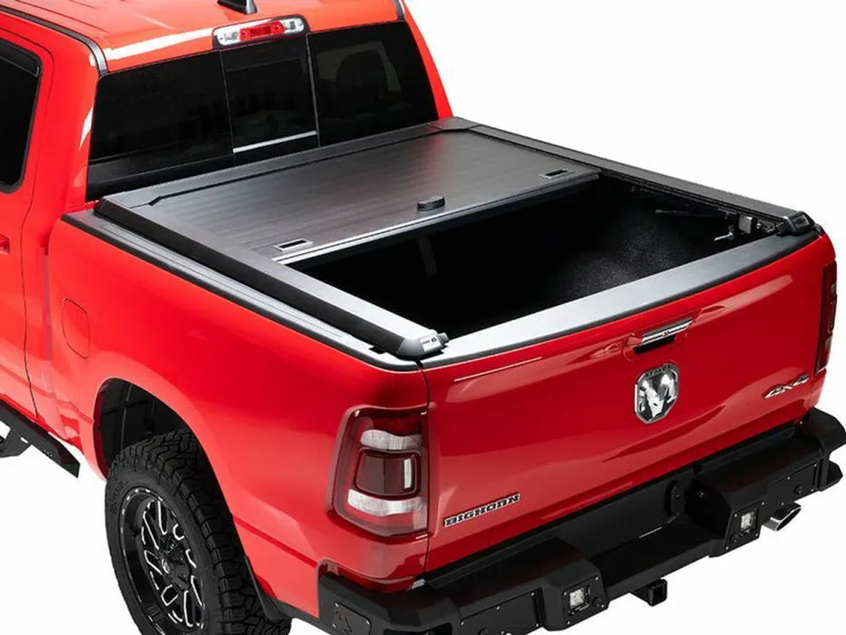 A.R.E. Double Cover Retractable Truck Bed Tonneau Cover - Tonneau