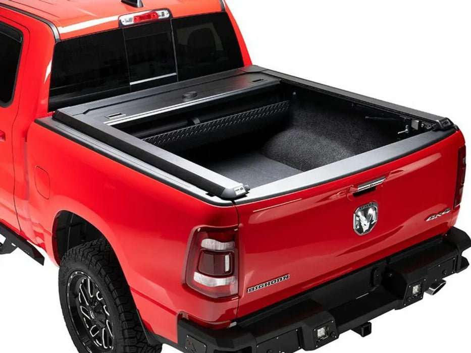 A.R.E. Double Cover Retractable Truck Bed Tonneau Cover - Tonneau