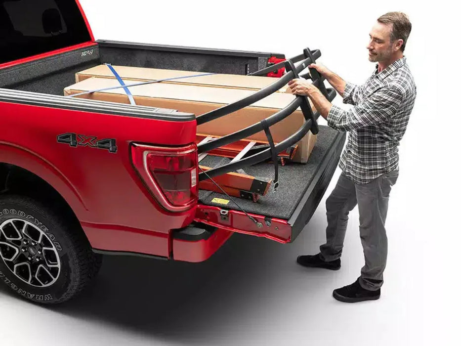 AMP Research BedXtender HD Max U-Shape Truck Cargo Bed Extender for RAM 1500 DT/TRX - Truck Cargo Bed Extender