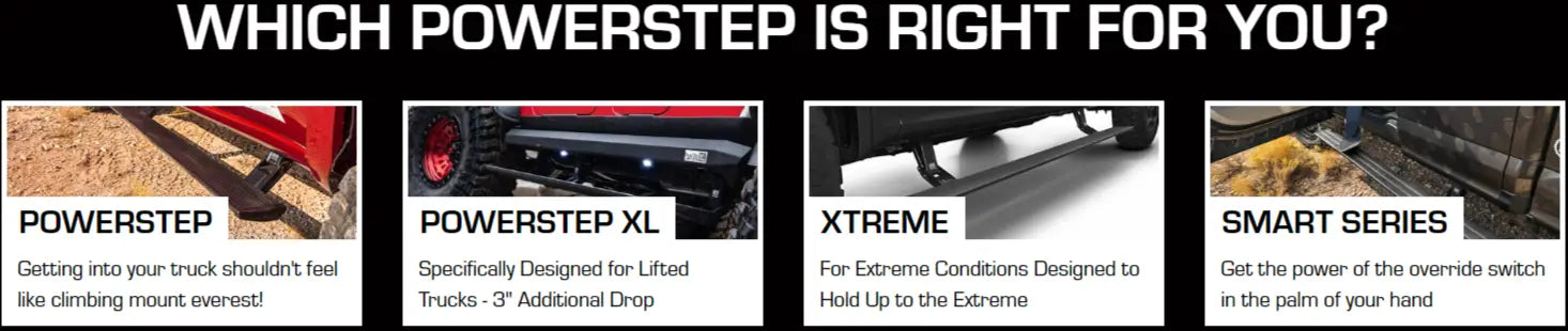 AMP Research PowerStep Xtreme