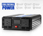 Atem Power 12V to 240V 3000W/6000W Pure Sine Wave Power Inverter - Power Inverter