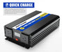 Atem Power 12V to 240V 3000W/6000W Pure Sine Wave Power Inverter - Power Inverter