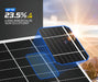 ATEM Power 12V Mono Solar Panel Kit | 130W/250W | Pair - Rooftop Solar Panels