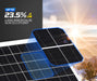 Atem Power 12V Mono Solar Panel Kit - Rooftop Solar Panels