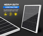 Atem Power 12V Mono Solar Panel Kit - Rooftop Solar Panels