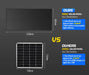 Atem Power 12v Shingled Mono Solar Panel Kit | 120W/200W - Rooftop Solar Panel