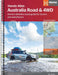 Australia Road and 4WD Handy Atlas featuring travel guides and maps for adventurous journeys