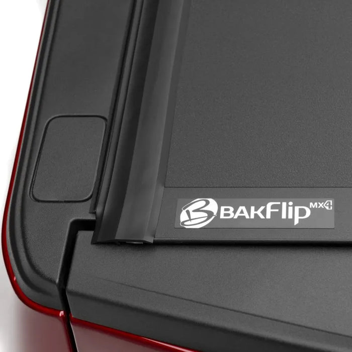 BAK Industries Bakflip MX4 Hard Folding Tonneau Cover for Chevrolet / Ford / Jeep / Ram - Tonneau