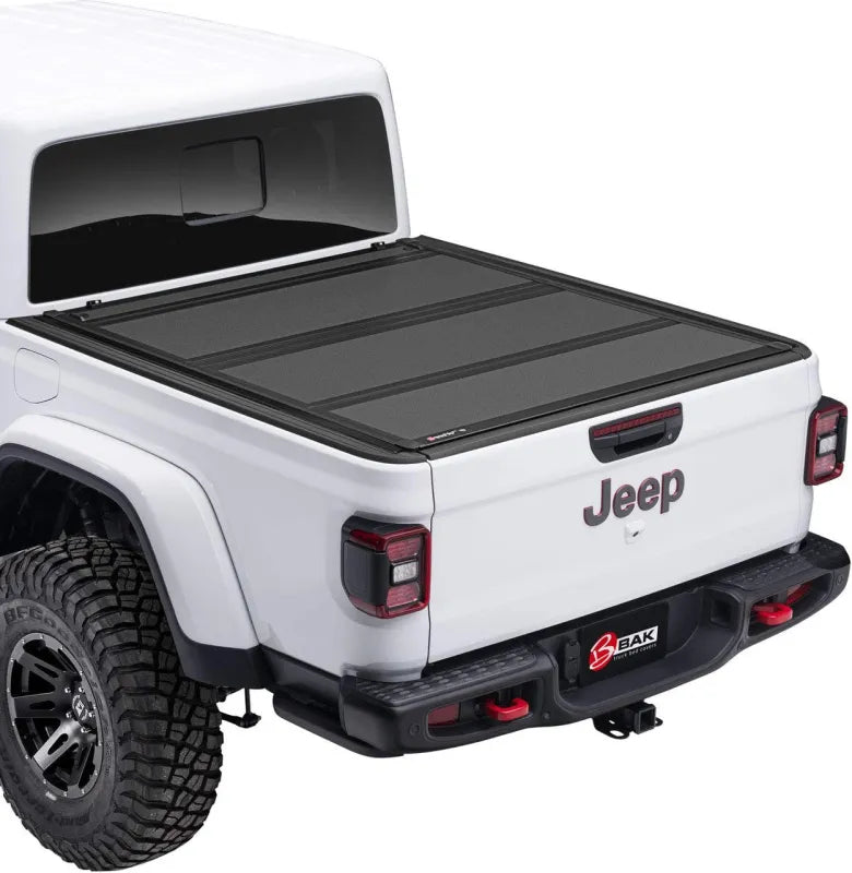 BAK Industries Bakflip MX4 Hard Folding Tonneau Cover for Chevrolet / Ford / Jeep / Ram - Jeep Gladiator - Tonneau