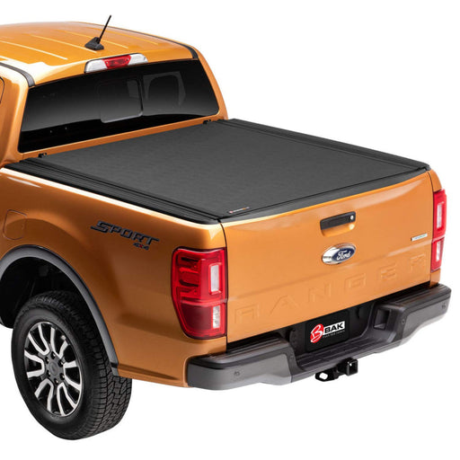 BAK Revolver X4S Hard Rolling Tonneau Cover | Ford Ranger Next Gen 2023 + - Tonneau