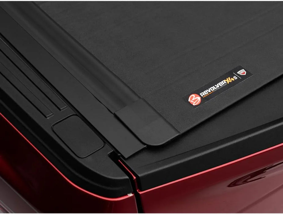 BAK Revolver X4S Hard Rolling Tonneau Cover - Tonneau