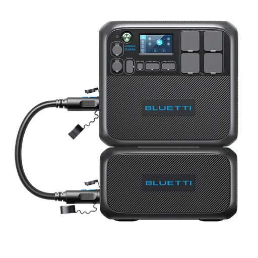 Bluetti AC200MAX Expandable Power Station and B230 Expansion Battery Combo Deal - AC200MAX+B230