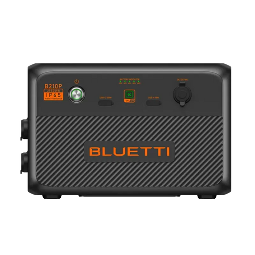 BLUETTI B210P Expansion Battery with multiple ports and digital display, 2150Wh capacity