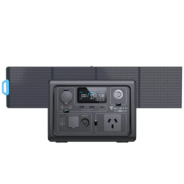 Bluetti EB3A Portable Power Station | 600W - Portable Power Station