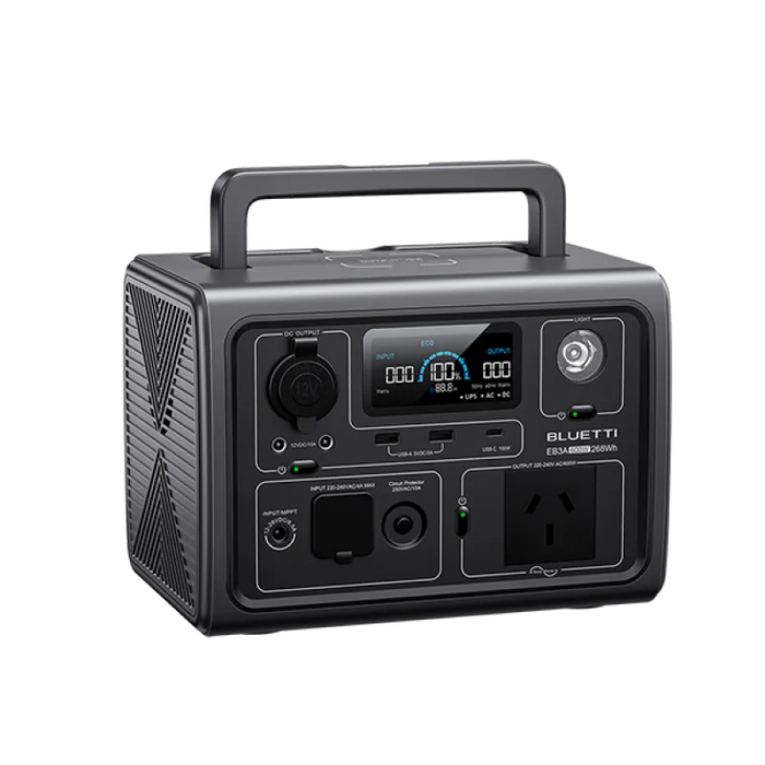 Bluetti EB3A Portable Power Station | 600W - Portable Power Station