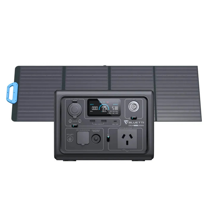 Bluetti EB3A Portable Power Station | 600W - Portable Power Station