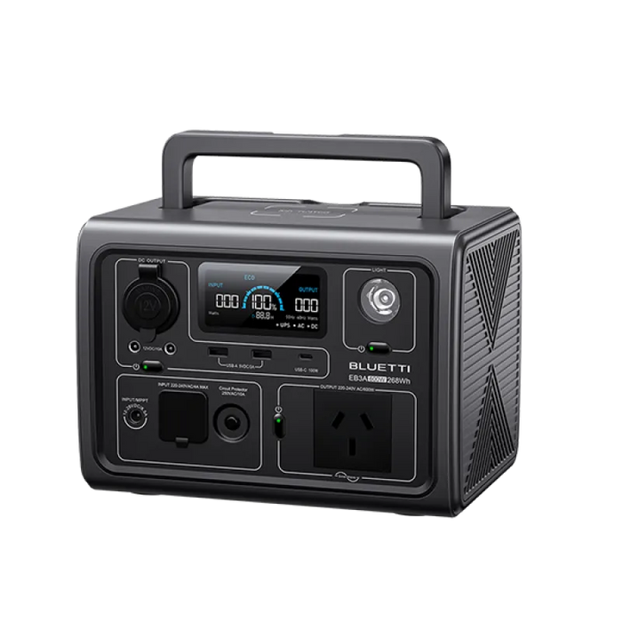 Bluetti EB3A Portable Power Station | 600W - Portable Power Station