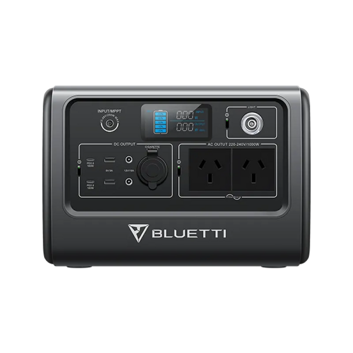 Bluetti EB70 Portable Power Station | 1000W - Portable Power Station