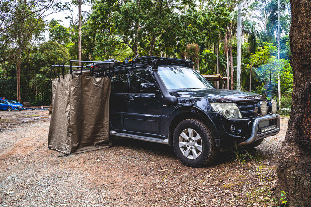 Boab Car Side Shower Tent - Roof Top Tent Accessories