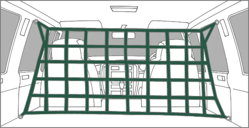 Cargo Barrier Net - Storage