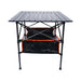 Boab Roll Up Camping Table with Basket - Camping Accessories