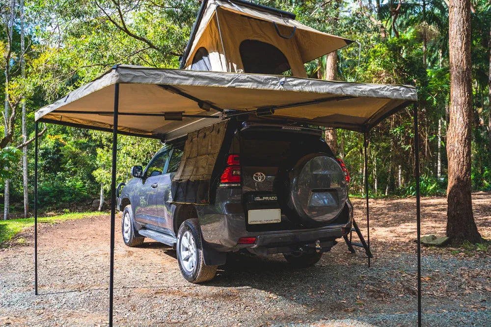 Boab Hard Shell Roof Top Tent Ultimate Adventure Bundle - Vehicle Awnings